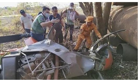 केनियन लष्करप्रमुखांसह 10 जणांचा अपघाती मृत्यू