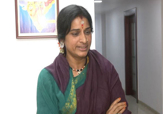 भाजप नेत्या माधवी लतांना वाय प्लस सुरक्षा Y Plus security for BJP leader Madhavi Lata