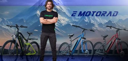 Dhoni's eyes on the electric bicycle market