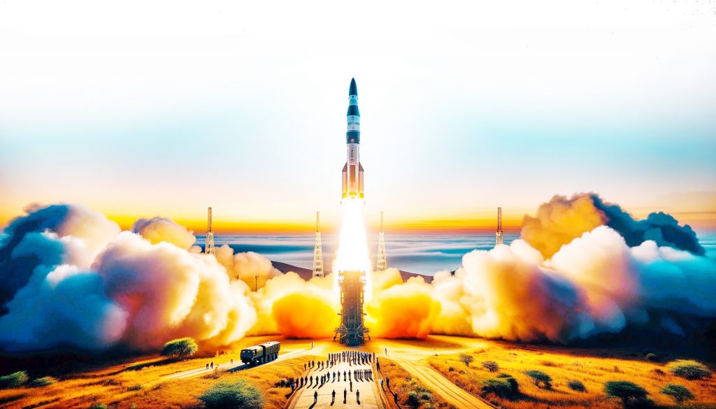 शत्रूंना अस्वस्थ करणारं…‘मिशन दिव्यास्त्र’ ! Disturbing the enemies...'Mission Divyastra'!