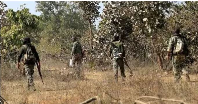 छत्तीसगडमध्ये 10 नक्षलींना कंठस्नान 10 Naxalites killed in Chhattisgarh