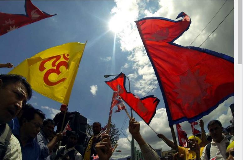 Demand for Hindu Rashtra again in Nepal