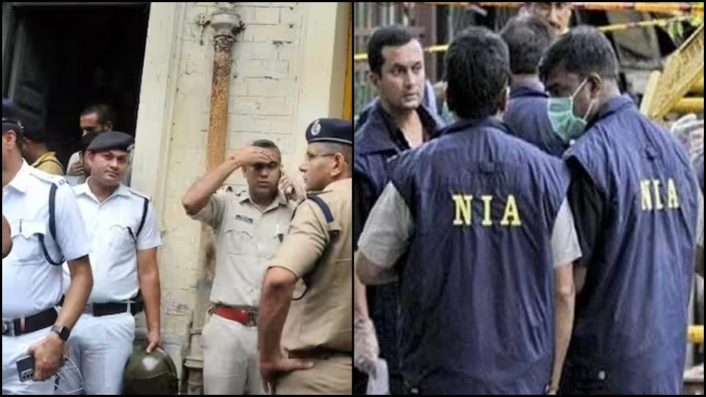 NIA team Crime in Bengal