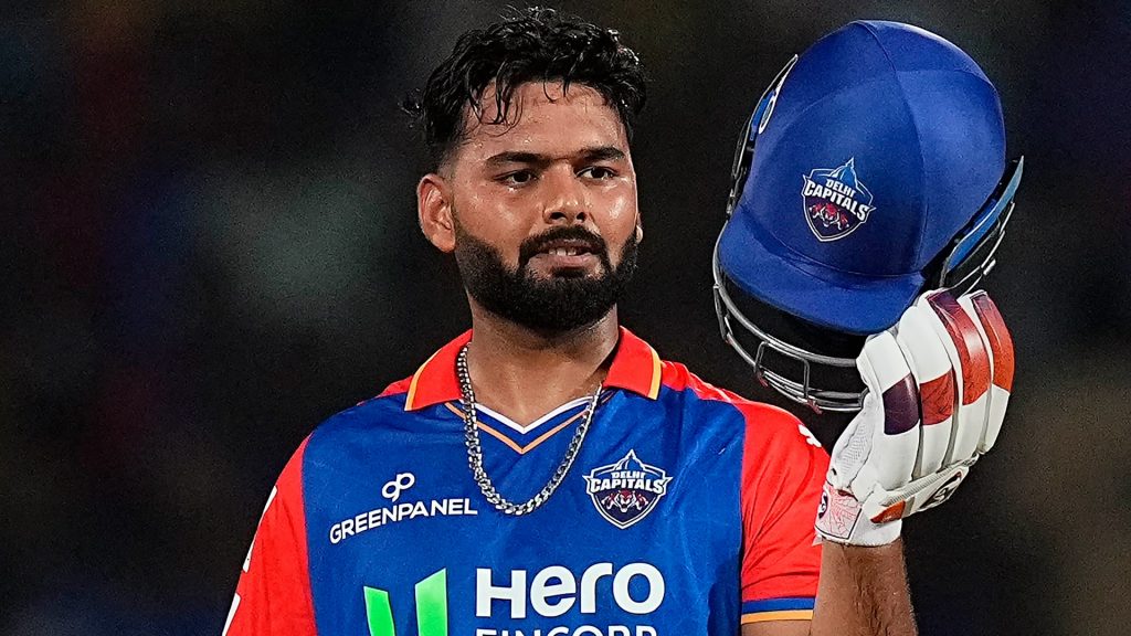 Pant was fined Rs 24 lakh