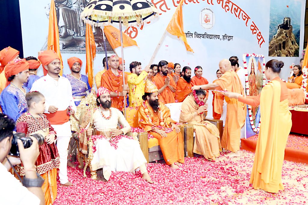 The first person who awakened India's self-respect Ch. Shivaji Maharaj!