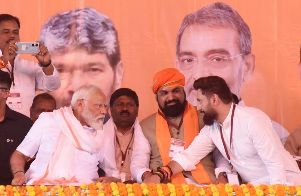 Big corruption by Congress, RJD: Modi