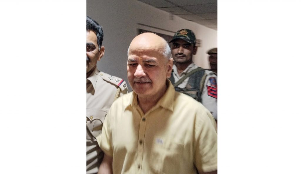 Till 18 in Sisodia Tihar Jail