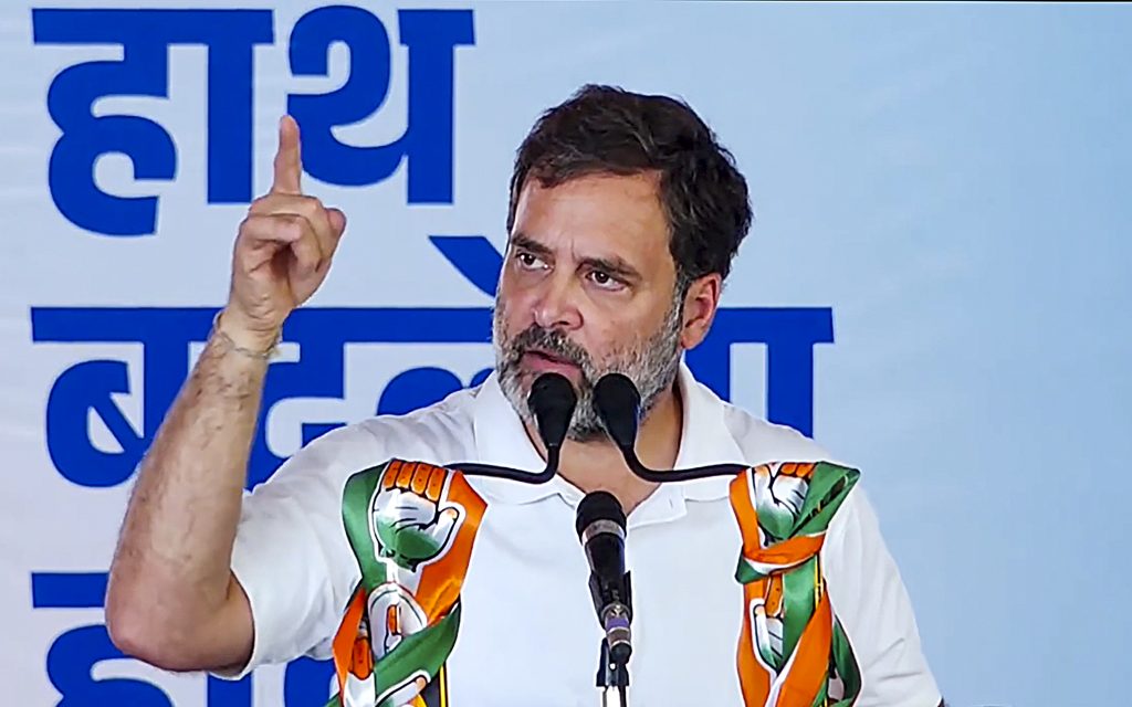 Let's end poverty in one fell swoop: Rahul Gandhi