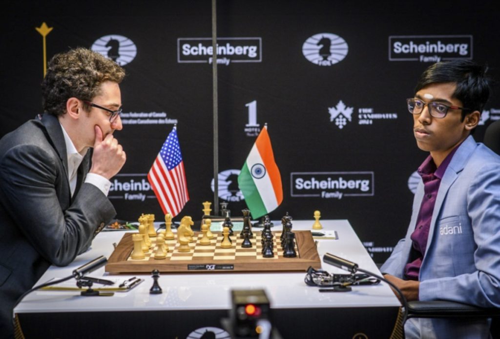 प्रज्ञानंद, विदितचे दणदणीत विजय, गुकेशने नाकामुराला रोखले Pragyanand, Vidit's resounding victory, Gukesh stops Nakamura