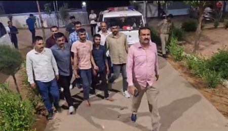 Firing outside Salman Khan's house: 2 people arrested from Gujarat