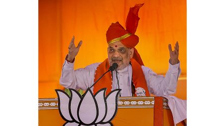 Mehbooba Mufti should understand that tricolor is immortal and will remain forever: Amit Shah