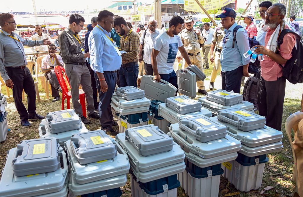 Voting today in the country for the first phase