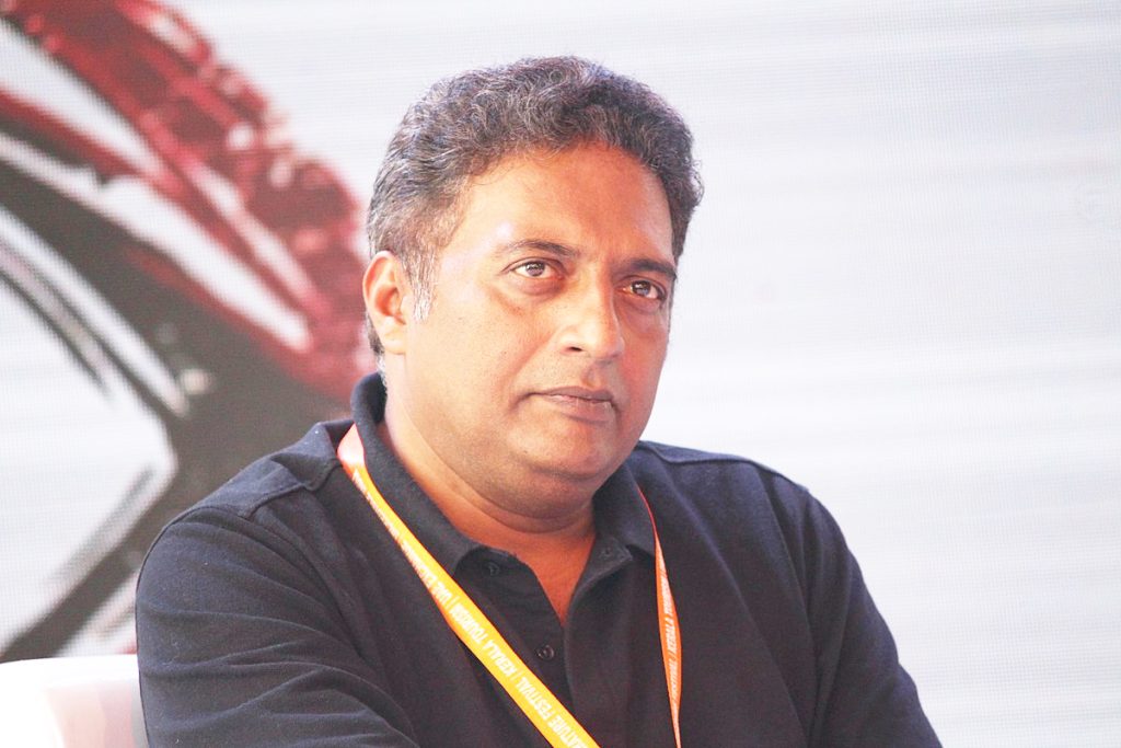 अभिनेते प्रकाश राज यांच्यावर एफआयआर FIR against actor Prakash Raj