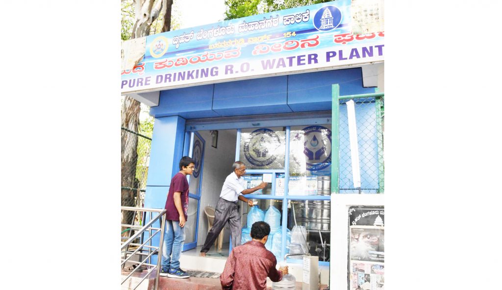 Strong sense of RO plant in summer