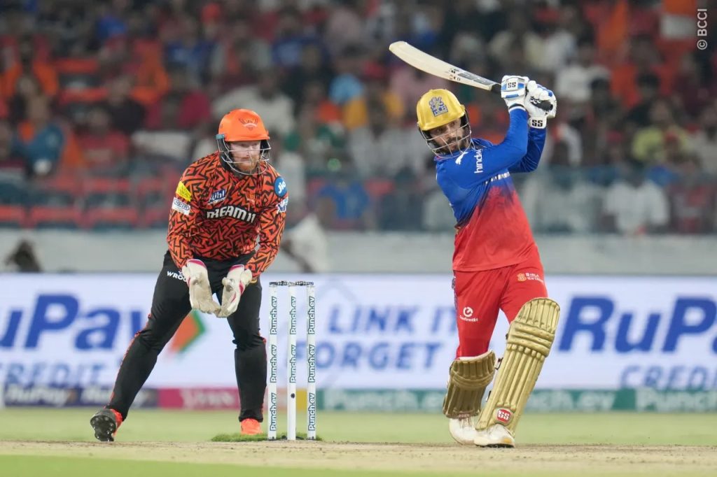 RCB's shock defeat to Hyderabad