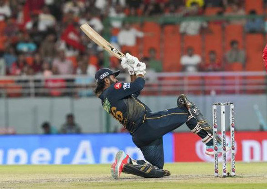 Gujarat beat Punjab by three wickets