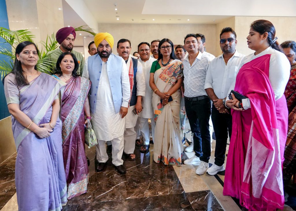 Another show of strength from 'India'