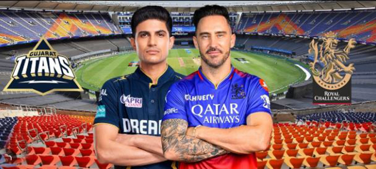 गुजरातचा आज उत्साह वाढलेल्या ‘आरसीबी’शी सामना