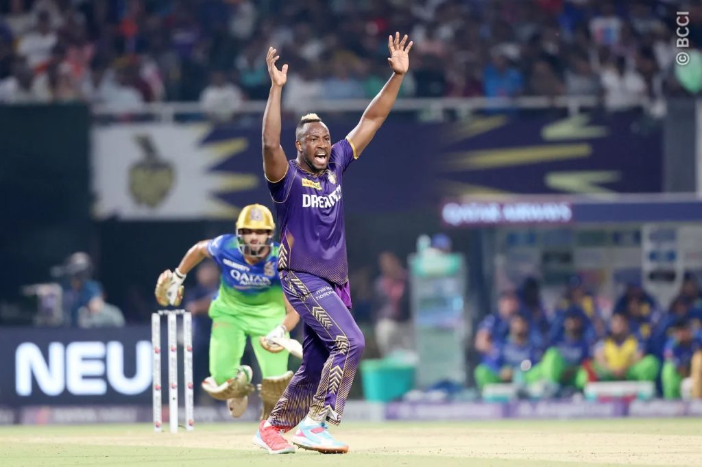 KKR win over RCB on the last ball