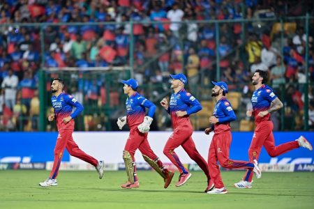 Rajasthan's challenge today against the struggling 'RCB'