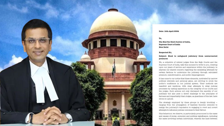 Save the judiciary from pressure!