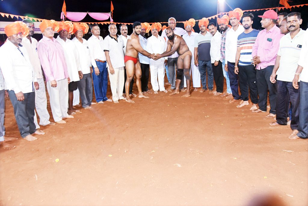 Karthik Katechi Sangram's Asman on Singles