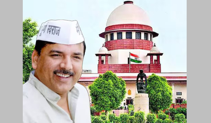 'Supreme' blow to Sanjay Singh