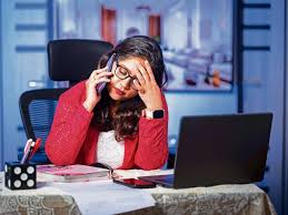 If you are not in the mood, don't come to the office