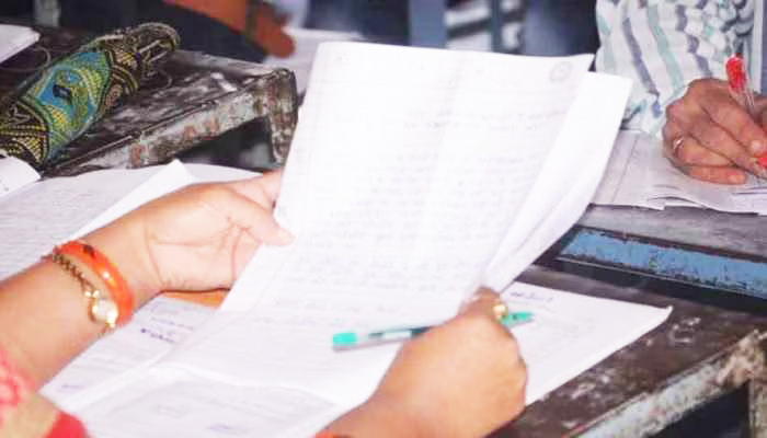 Speed up answer sheet checking of assessment exams