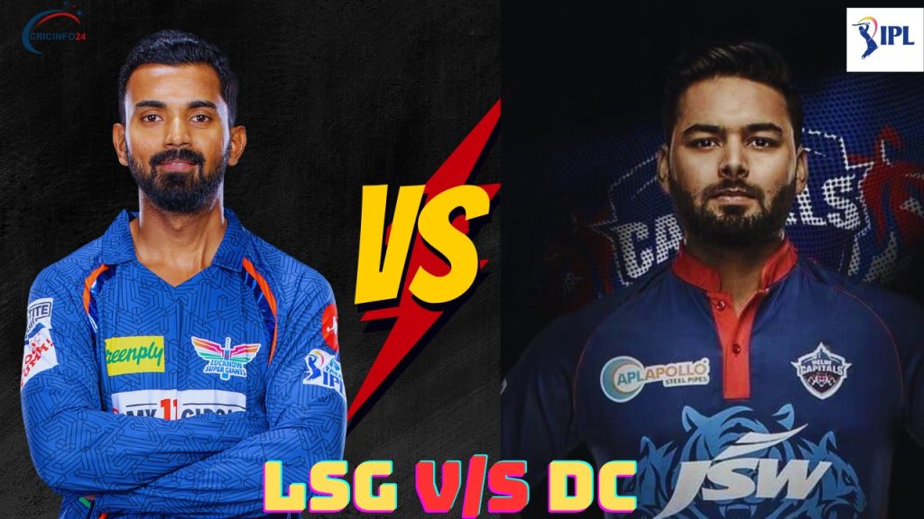 Lucknow Super Giants challenge Delhi Capitals today