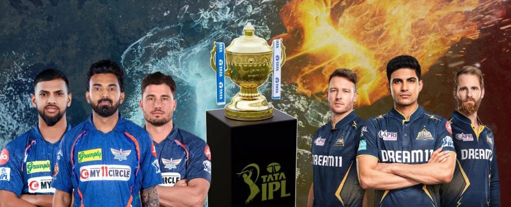 गुजरातविरुद्ध आज लखनौ विजयाच्या हॅट्ट्रिकसाठी सज्ज Lucknow all set for a hat-trick of victories against Gujarat today