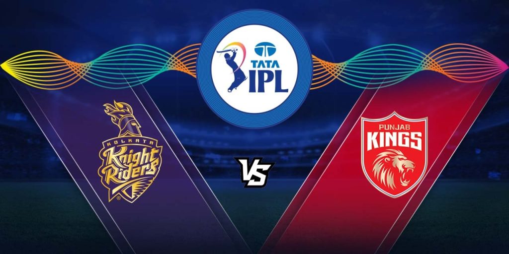कोलकाता नाईट रायडर्सचा सामना आज पंजाब किंग्जशी Kolkata Knight Riders face Punjab Kings today