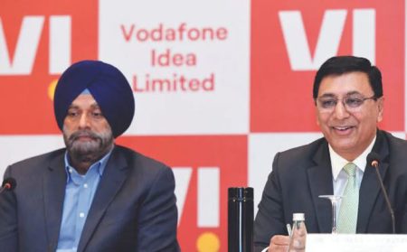 5,720 crore investment in 'VI' 5-G network