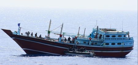 India's fame in maritime bravery