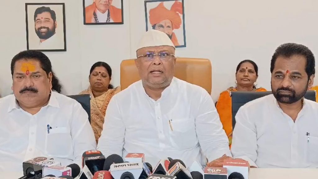 महायुती पदाधिकाऱ्यांची “मिसळ पे चर्चा”! कोल्हापूरची जनता महायुतीच्या बाजूने; संजय मंडलिक यांचा विजय निश्चित : राजेश क्षीरसागर