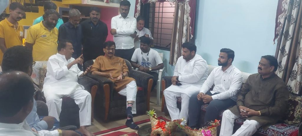 Sangli Breaking : सांगली हवी तर एकास एक आणि तोडीचा उमेदवार हवा ! विलासराव जगताप यांनी संजय राऊत यांना दिला सूचक सल्ला Vilasrao Jagtap Sanjay Raut