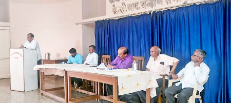 M. of Karwar. A. Committee candidate Niranjan Sardesai will file his application form on Monday