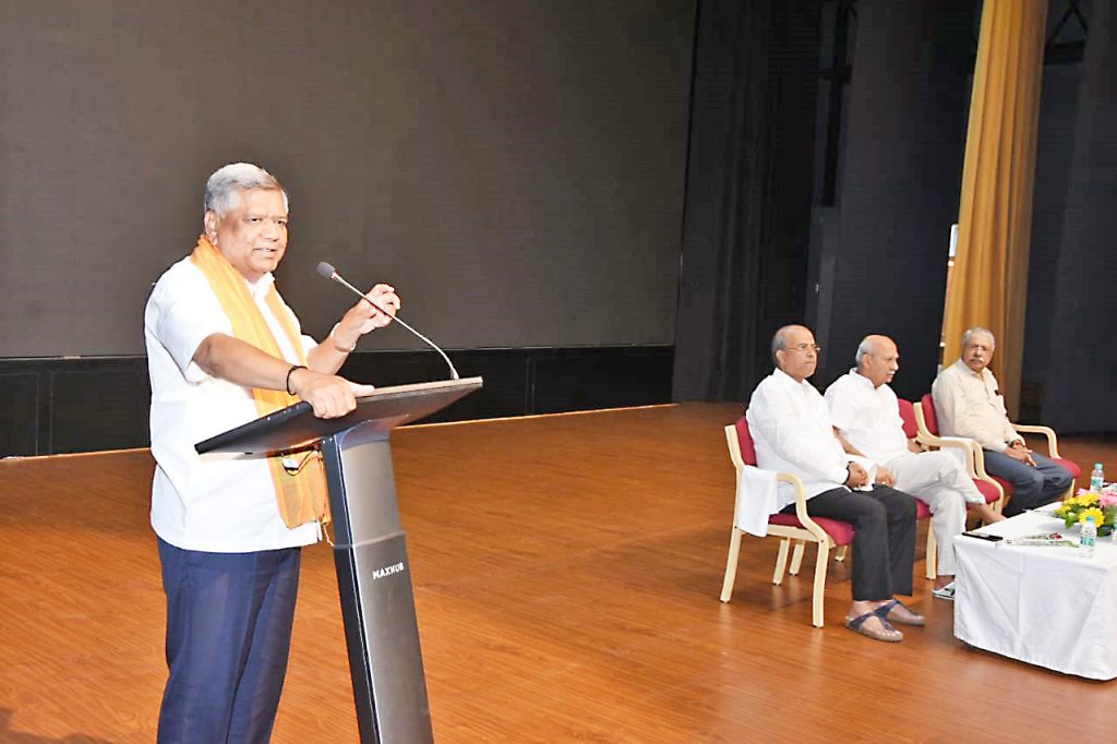 I will try for the overall development of Belgaum!