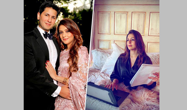 अभिनेत्री आरती छाब्रियाला पुत्ररत्न Daughter of actress Aarti Chhabria