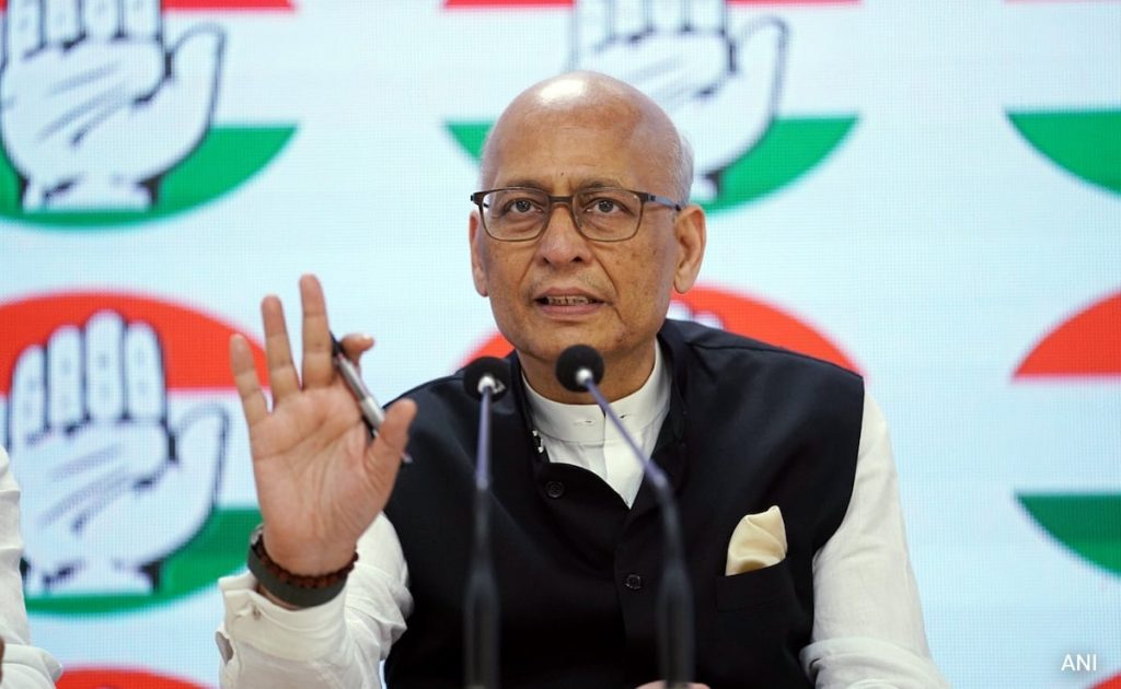 Abhishek Singhvi in High Court