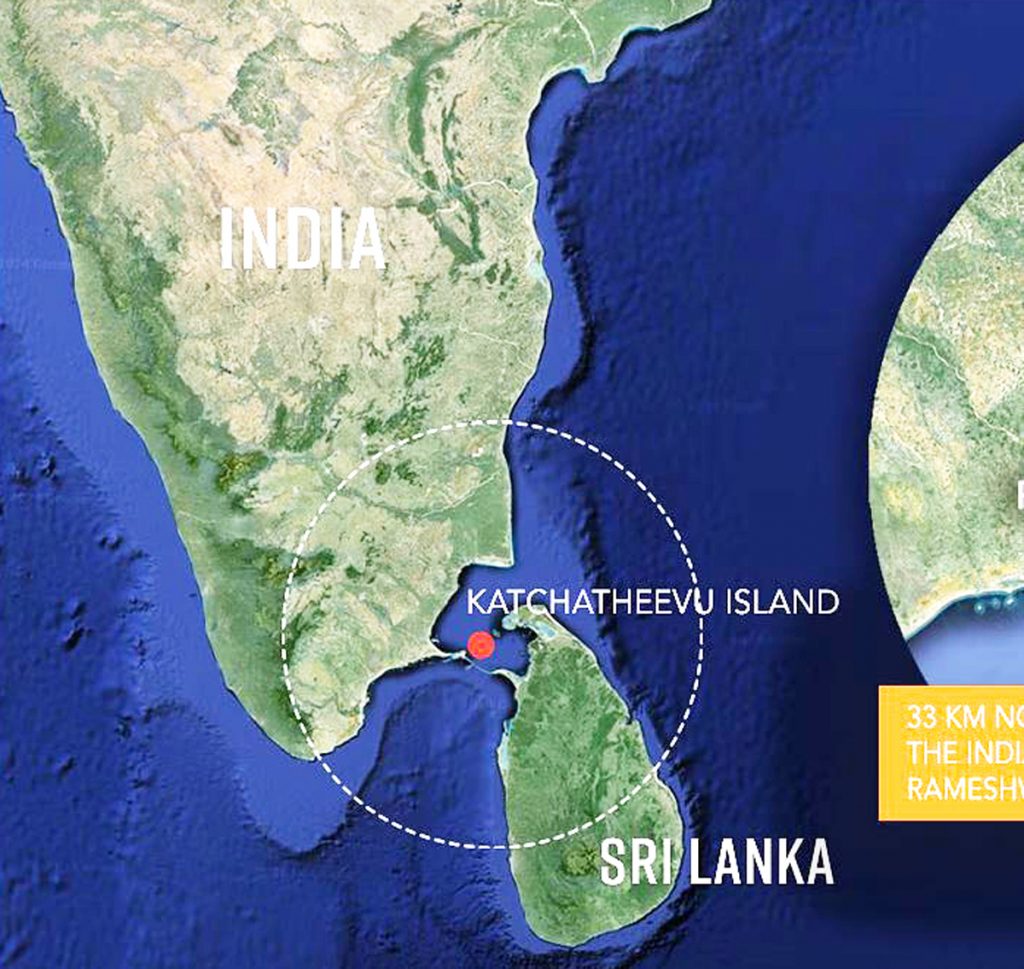 कच्छथीवू : वस्तुस्थिती काय आहे ? Kachthivu: What is the fact?