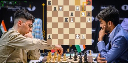 गुकेश-अलिरेझा यांच्यात निर्णायक लढत महत्त्वाची The decisive fight between Gukesh-Alireza is important