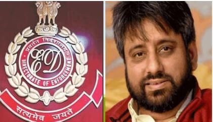 ED summons to AAP MLA Amanatullah