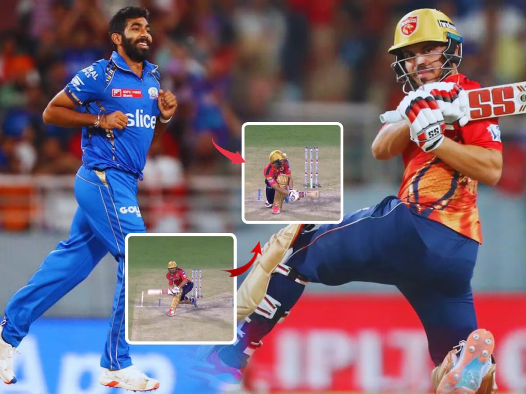 Ashutosh revealed the secret after hitting a sweep shot to Bumrah