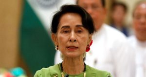 Aung San Suu Kyi under 'house arrest'