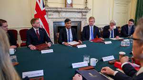 ब्रिटनच्या संसदेत रवांडा डिर्पोटेशन बिल संमत Rwanda Deportation Bill Passed in UK Parliament