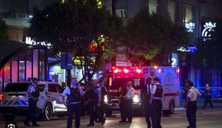 शिकागोत पुन्हा एकदा गोळीबाराची घटना