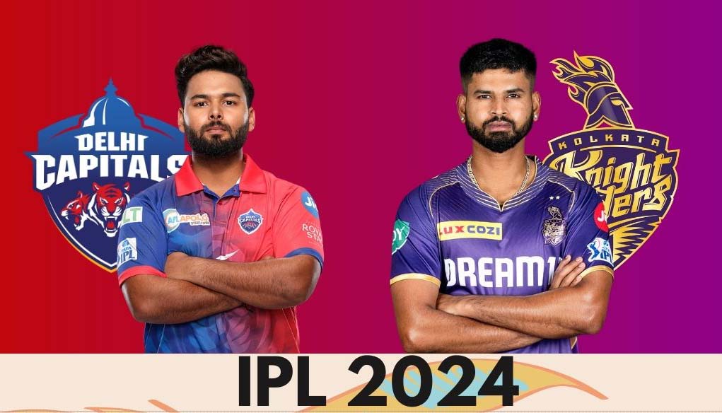 दिल्लीच्या धडक्यापुढे टिकून राहण्याचे आज ‘केकेआर’समोर आव्हान 'KKR' today is to survive in the face of Delhi's attack