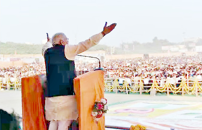 Electoral king in the magic of elections