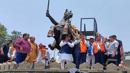 रत्नागिरीत नारायण राणेंच्या समर्थनार्थ रॅलीला सुरुवात !